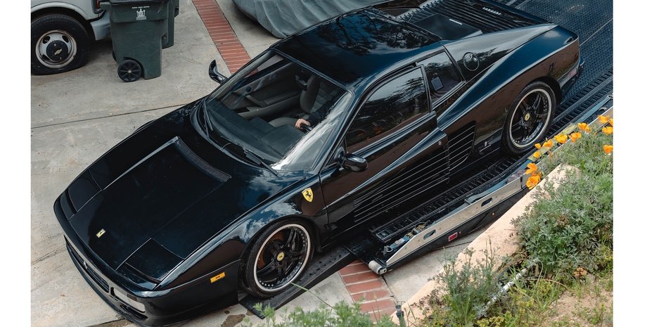 Ferrari 512 TR, Ferrari 512, Майкл Джордан, авто Майкла Джордана