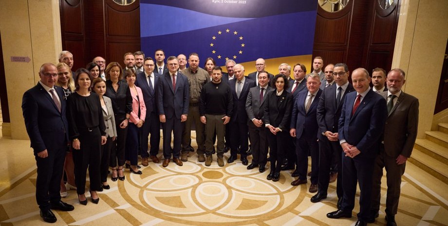 зеленський, єрмак, дипломати єс