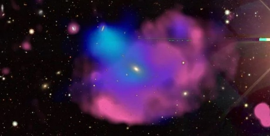 странный радиокруг