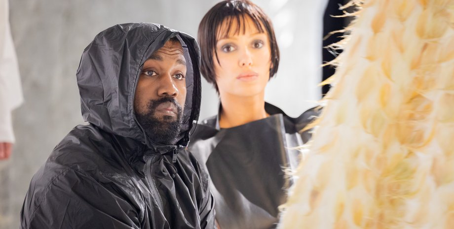 Канье Уэст и Бьянка Цензори