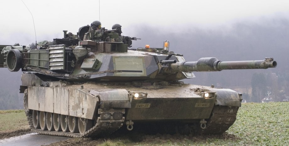 Американський танк, танк M1 Abrams