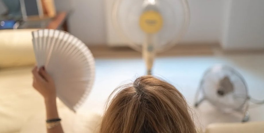 жара, потепление, вентилирование, охлаждение дома