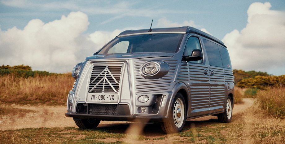 Citroen Type Holidays, Citroen Type H, дом на колесах, автодом Citroen, кемпер Citroen