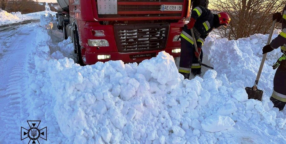 сніг, негода, дснс