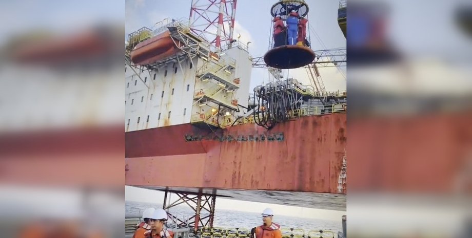 бурова платформа, цікава робота, робота нафтовика, робота на буровій платформі, цікава робота бурова