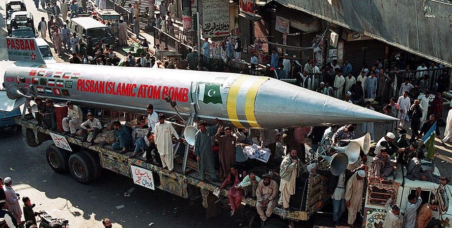 ядерное оружие, ядерная война, индия пакистан война, война между индией и пакистаном