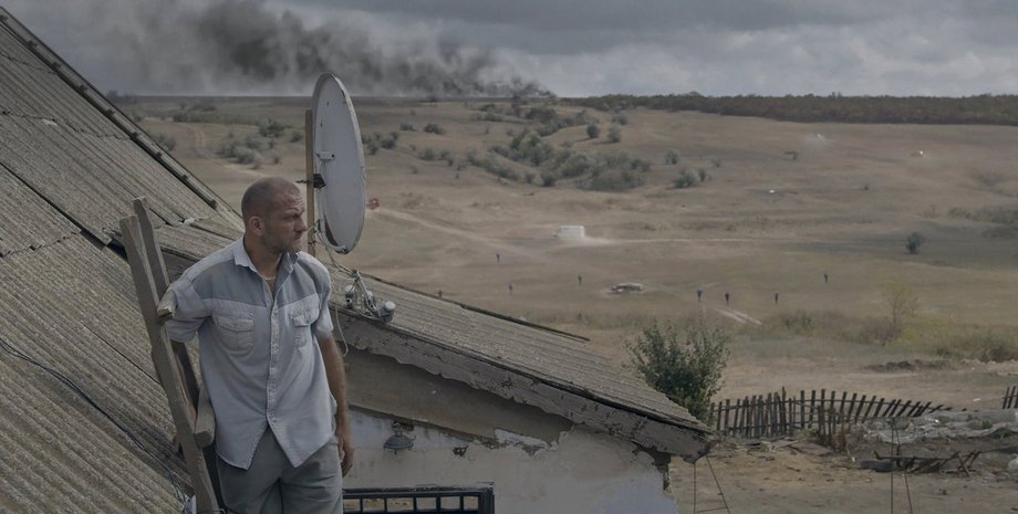 Кадр із фільму "Клондайк", фільм Клондайк, фільм претендент на оскар