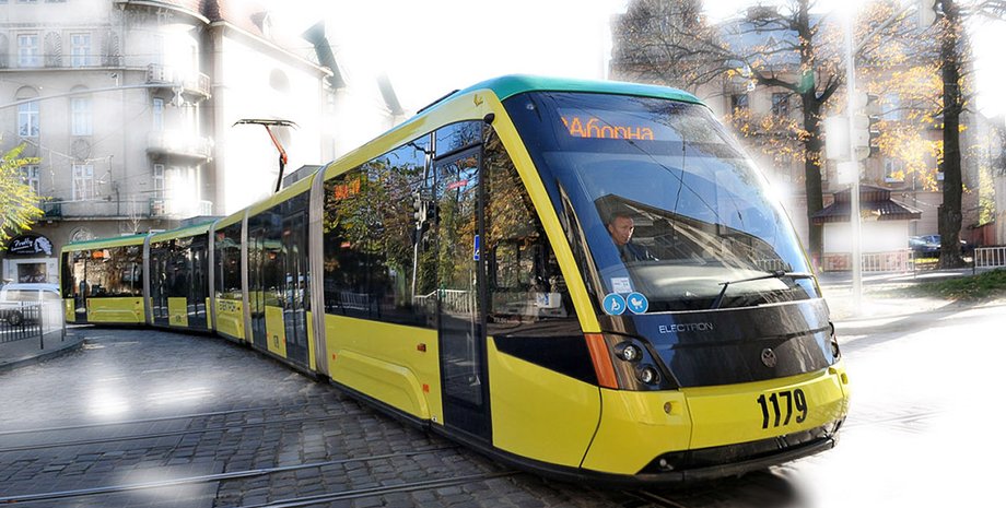 Трамвай "Электрон" / Фото пресс-службы корпорации "Электрон"