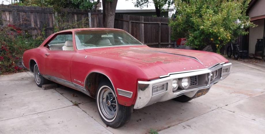 Buick Riviera, Buick Riviera 1968