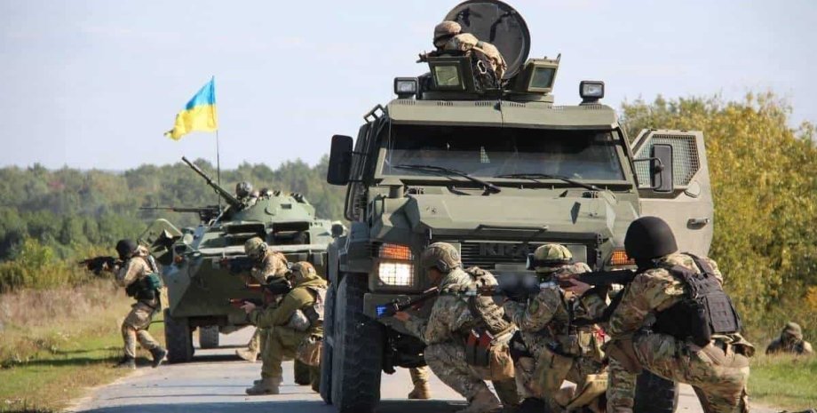 Der militärische Beobachter erklärte auch, dass die Ukraine auf der Möglichkeit ...