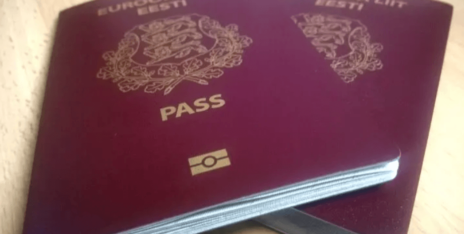 Паспорт Естонії