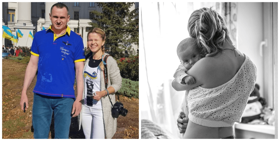 олег сенцов, эмма, бабичь, дочь сенцова, журналистка Юлия Бабич