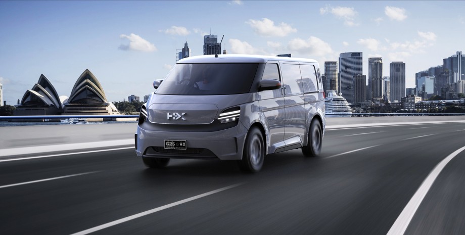 H2X Darling HPV H2X, H2X Darling, H2X Darling HPV, Авто, Автомобили, Водород, Водородные авто, Новинки, Фургон, Фото