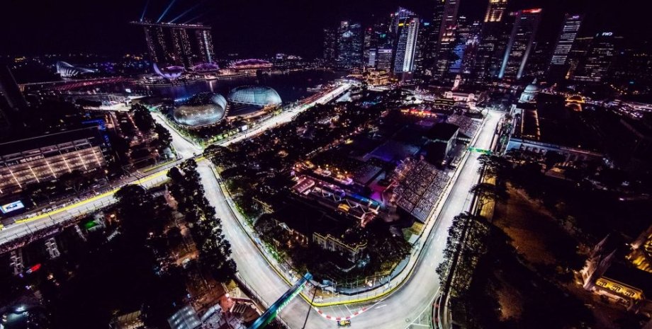 Формула-1, гран-при Сингапура