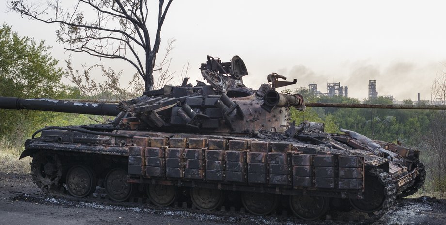 танк, Донбас, Нью-Йорк, захоплення Нью-Йорка, окупація Нью-Йорка