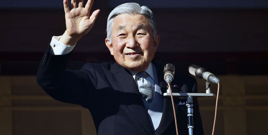 Император Акихито / Фото: Jun Sato/Getty Images