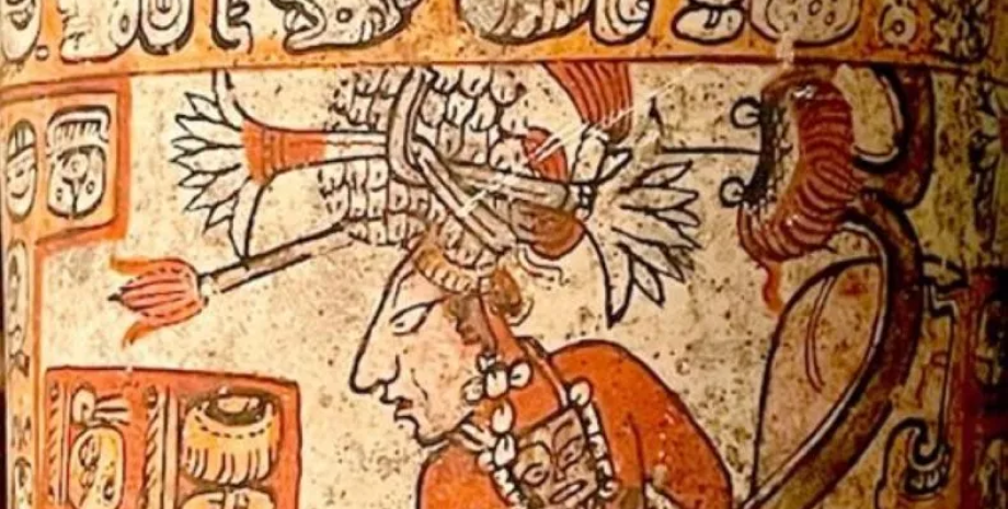 На сосуде майя из Гватемалы изображен король, сидящий на троне в головном уборе из кувшинок вода, чистота, майя, резервуар, водоем, лилия, очистка воды, растение, фильтрация, водные проблемы, цветы, фильтр, система