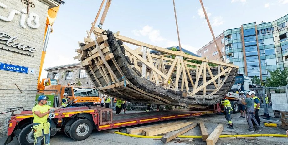 Корабель, судно, Таллінн