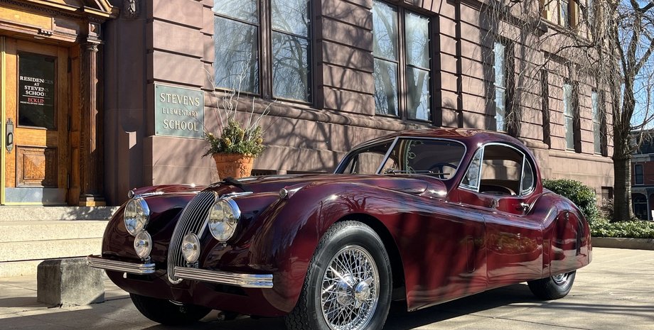 Jaguar, Jaguar XK120, Раритеты, Авто, Автомобили, США, Фото, Аукционы, Продажа, Купе, Спорткар