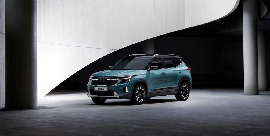 kia seltos 2023, новий Kia Seltos, Kia Seltos, кросовер kia seltos