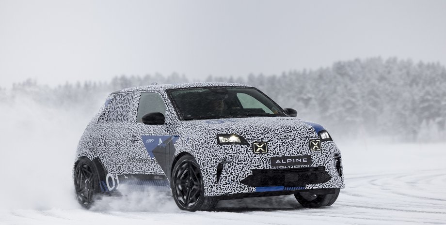 Renault Alpine A290, Alpine A290, Renault Alpine, Renault 5, новый Renault 5, Renault 5 Alpine, электромобиль Renault