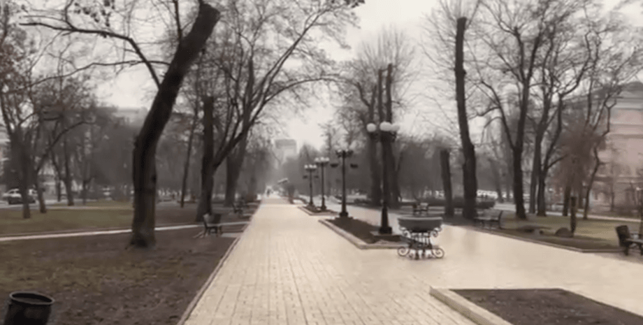 Донецк, оккупированный Донецк, сирены в Донецке