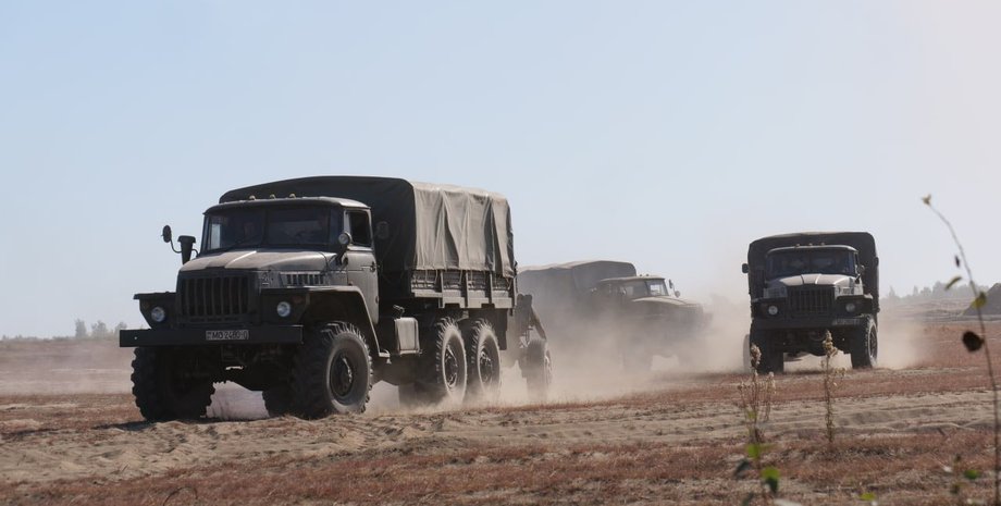 белорусские военные