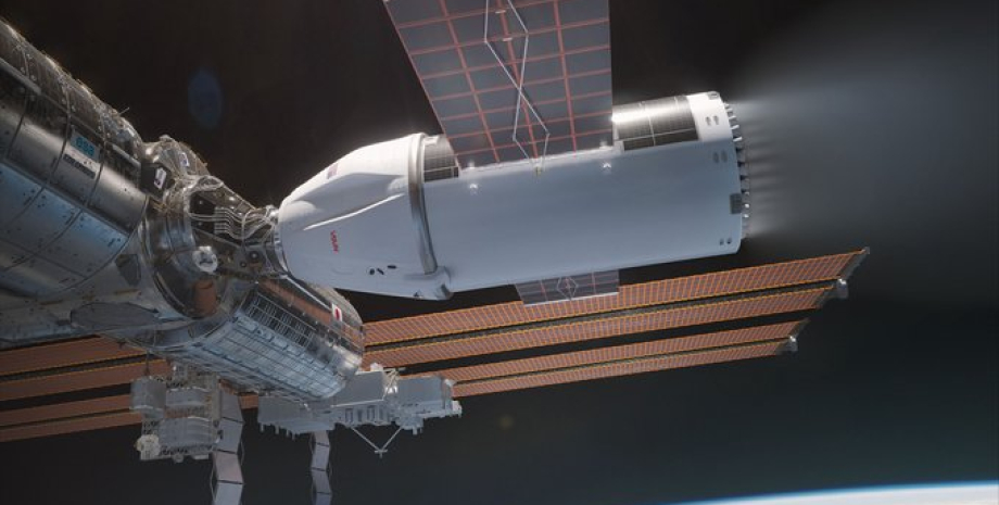 космический корабль SpaceX