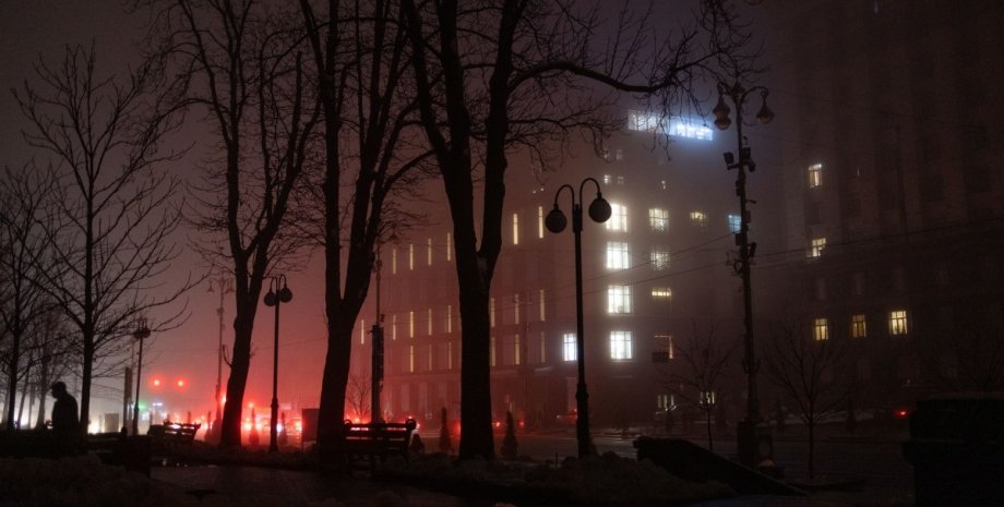 відсутність світла, вимкнення електрики, світло у Києві