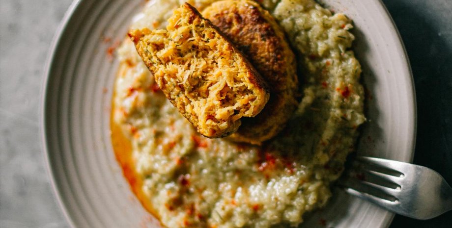 рецепт котлет с гарниром из риса, вкусно, как в детстве