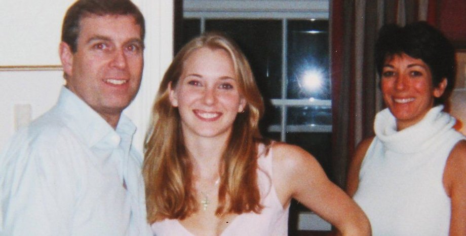 Принц Ендрю, Вірджинія Джуффре