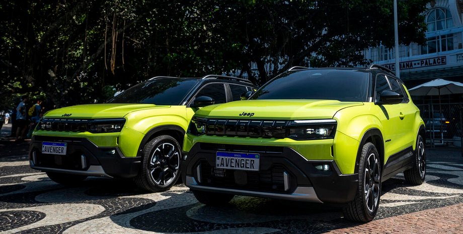 Джип Авенджер