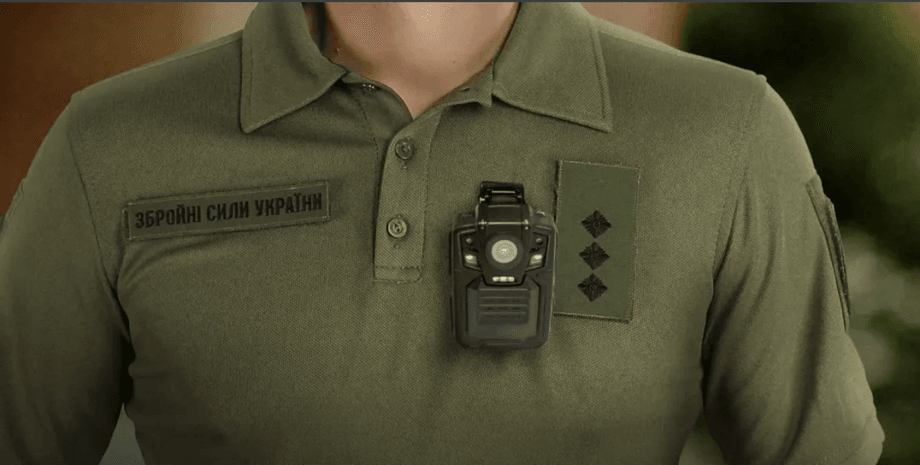 відеофіксація ТЦК бодікамери мобілізація