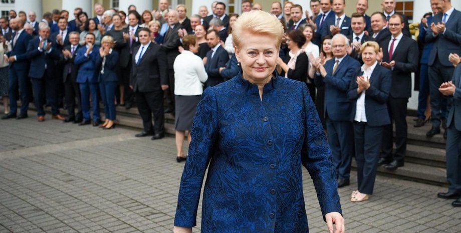 Даля Грибаускайте/Фото: obzor.lt