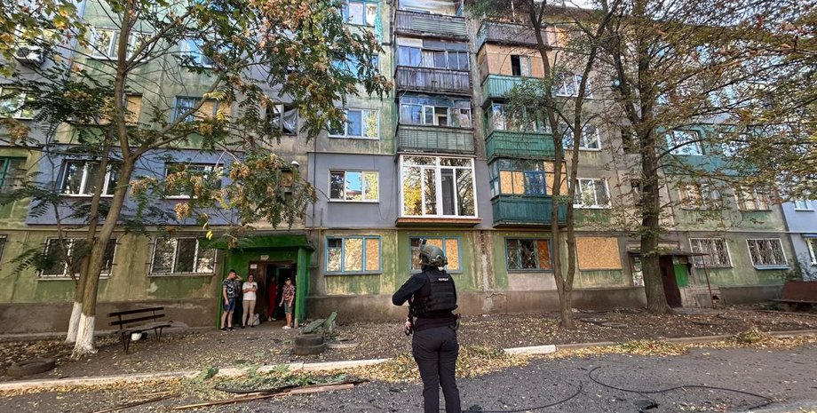 обстріл, обстріл Донецька область