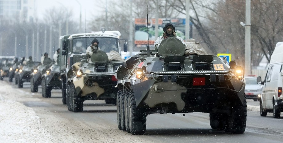 перевірка армії в Білорусі