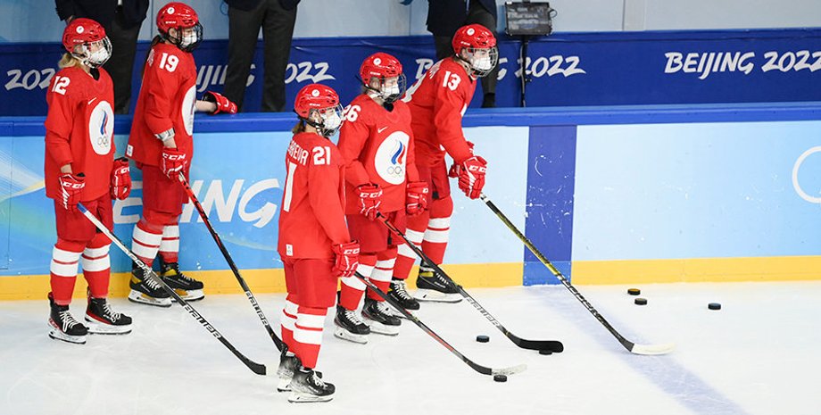 Хоккей Олимпиада