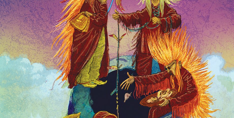 Рисунок: Михаил Александров