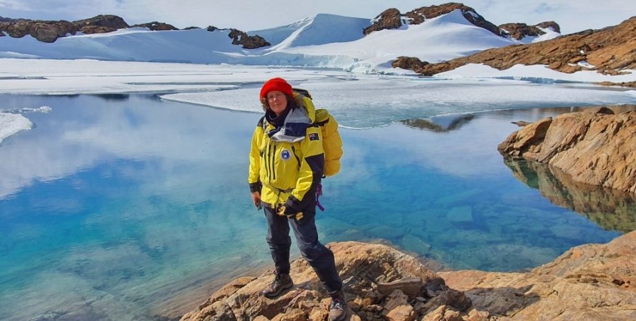 Фото: Patti Virtue/Australian Antarctic Program
