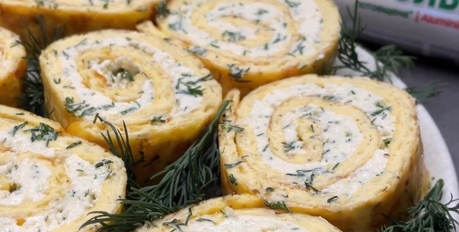 рулет, закусочный рулет, рецепты