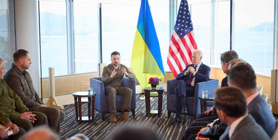 зеленський байден