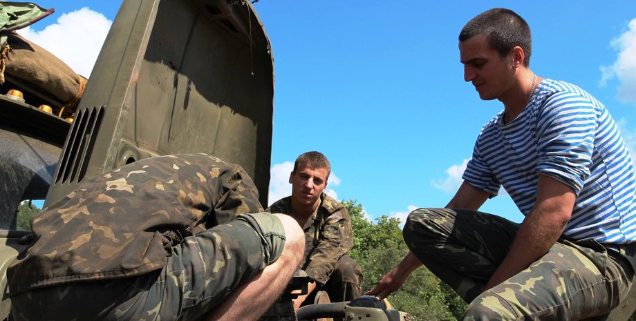 Фото пресс-центра АТО