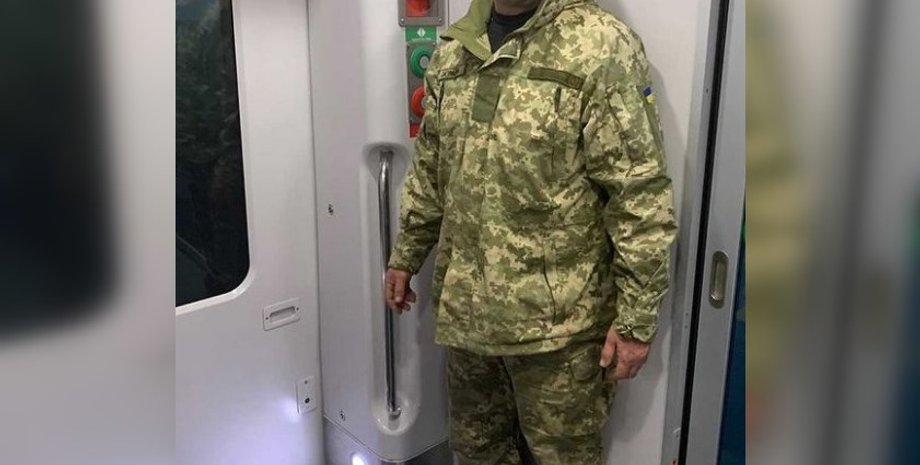 военный, Виктор Якименко, военный Виктор Якименко