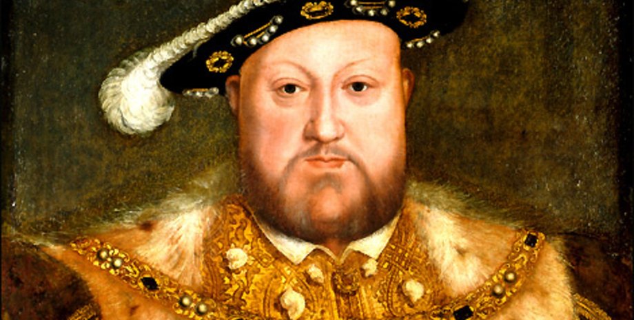 Золотой соверен Генриха VIII, золотая монета