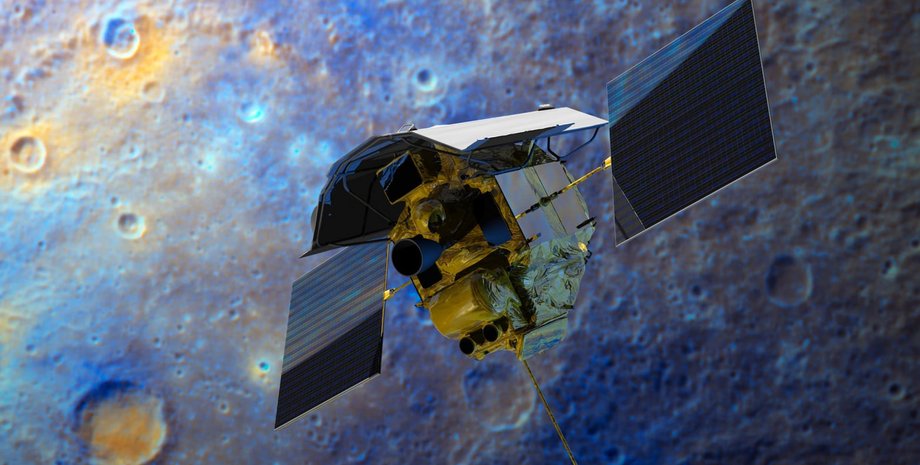 Меркурий, космический аппарат, иллюстрация