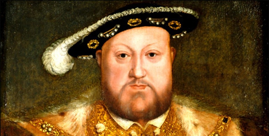 Золотой соверен Генриха VIII, золотая монета