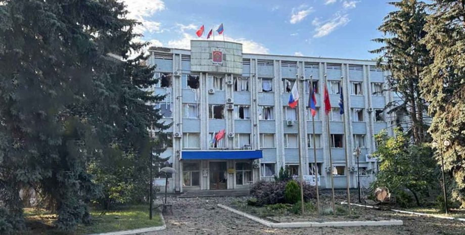 обстріл Волновахи