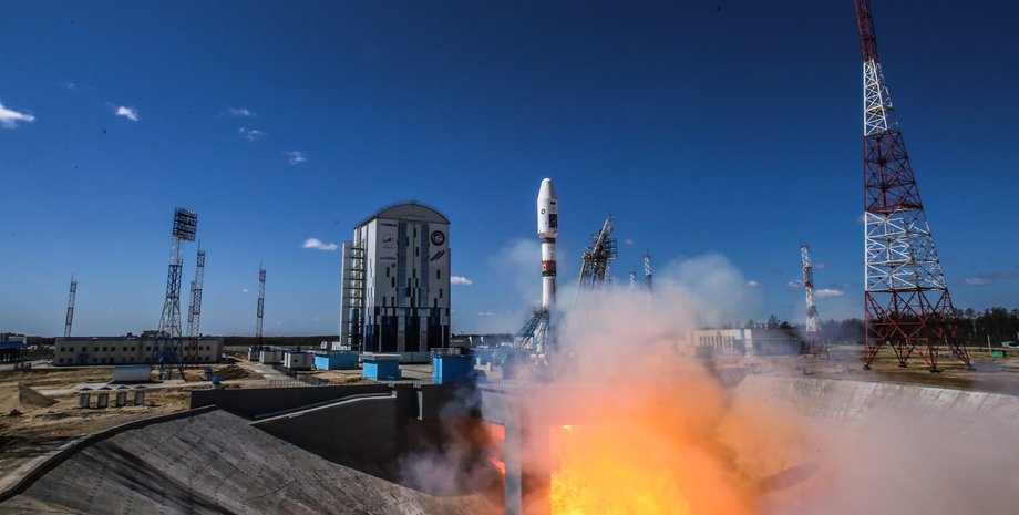 Пуск із космодрому Східний