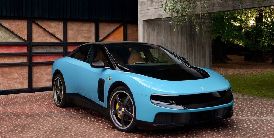 новый Ferrari Luce