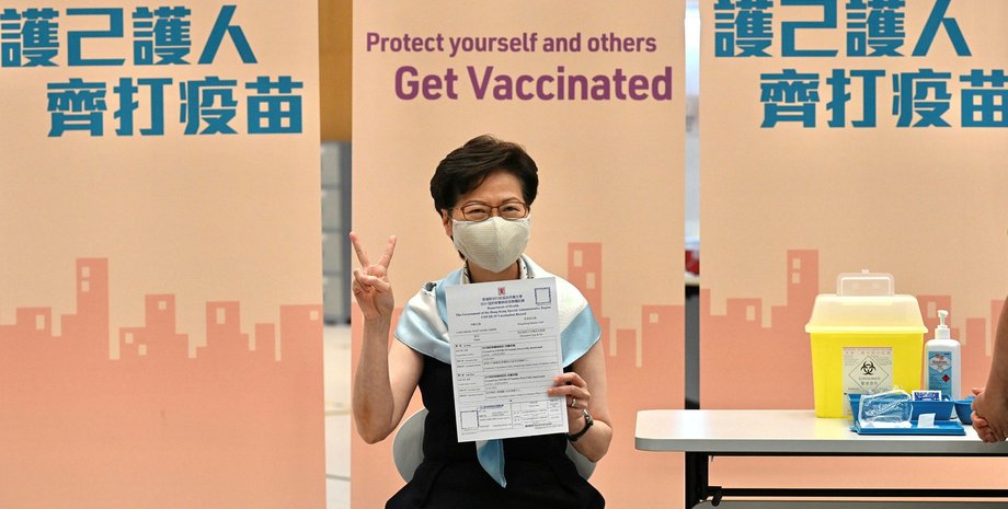 вакцинация, китай, прививка, фото